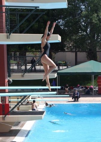 Lauren Okamoto flips and dives her way into CCS
