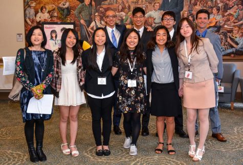 Lynbrook finishes strong at national Japan Bowl competition