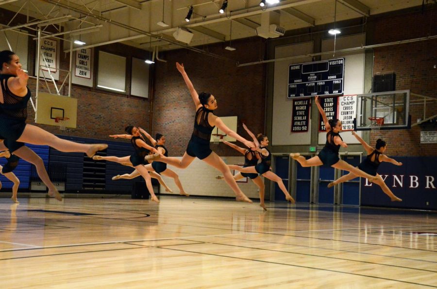 Valks dance their hearts out at Spring Show