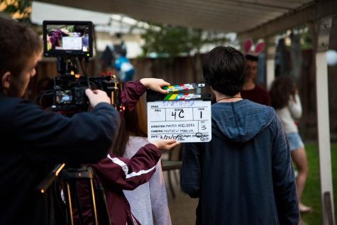 Lights, camera, action: Web series Synesthesia