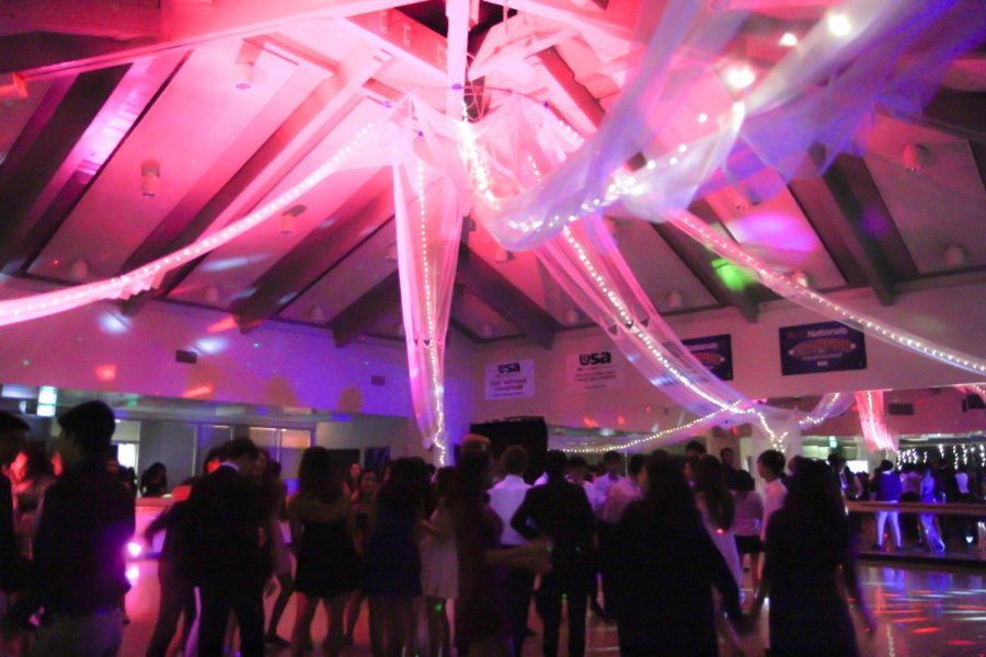 ASB holds first spring formal dance
