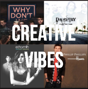 Five Songs to Evoke Creative Vibes