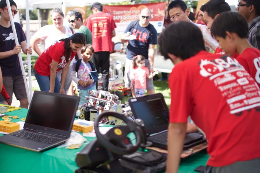 Silicon Valley Fall Festival showcases student work