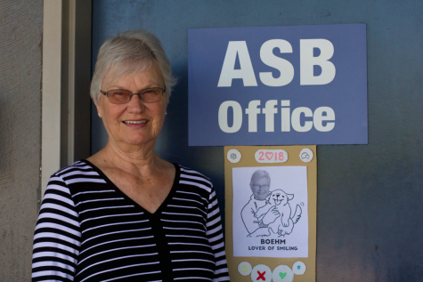 The smile behind the ASB Office: Financial Specialist Judy Boehm