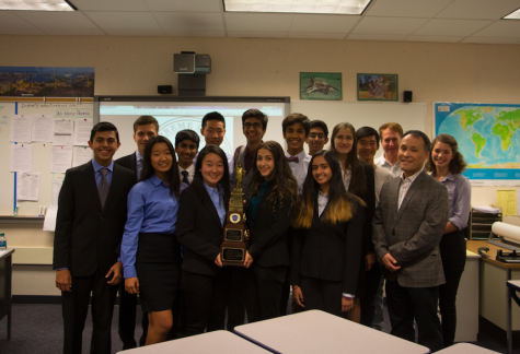 Mock Trial Takes Home Second Place