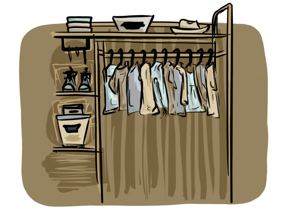 How to dress up a simple closet for success
