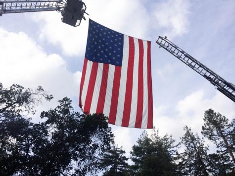 Local community honors Veterans