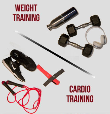 Working out different training methods: Weights or Cardio
