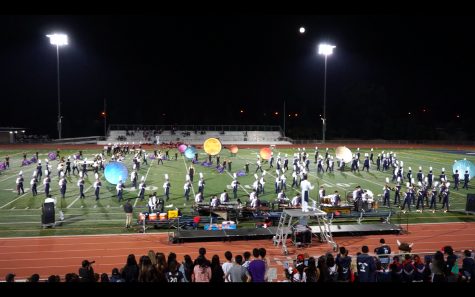 Marching Band places second at season-end competition