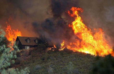 Wildfires blaze through Northern California