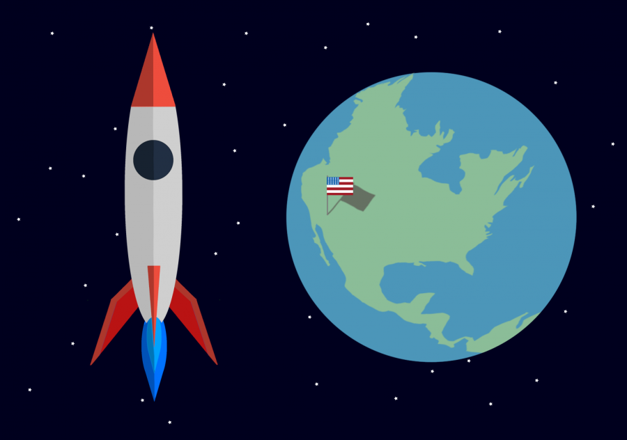 The new space race: Two staffers offer their opinions on Americas role in space exploration