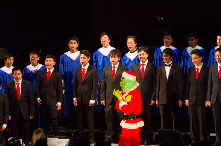 Music Department showcases talent at Winter Concert