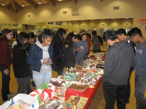 French Department holds Bûche De Noël Competition
