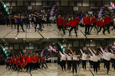 Students showcase superhero spirit at Winter Rally