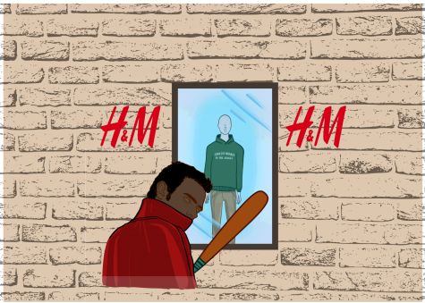 Use of violence in H&M proves counterproductive