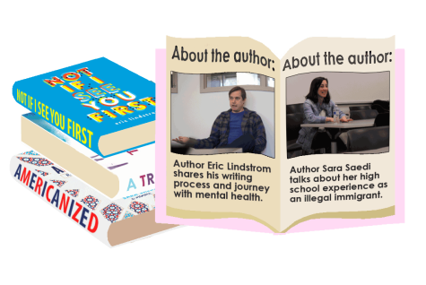 Authors visit to share experiences