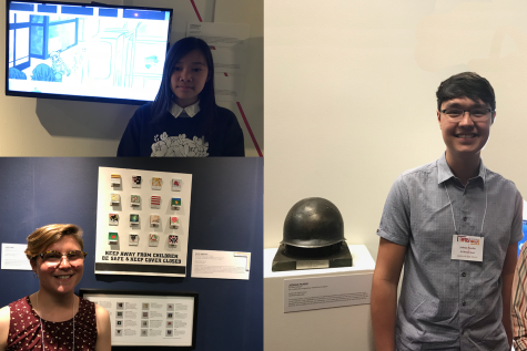 Students display work at ArtNow