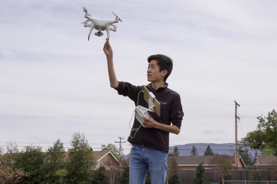 Maxwell Wang flies to new heights with drones