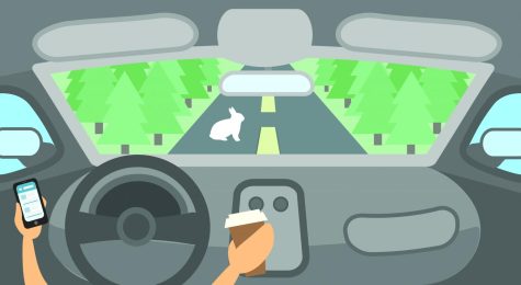 Drivers in autonomous vehicles must be alert