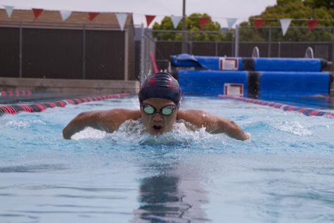 Swim season ends with a splash