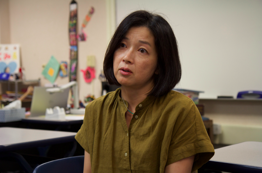 After 15 years at Lynbrook, Japanese teacher Kumi Kobayashi will be moving to Los Gatos High School for the 2018-2019 school year.