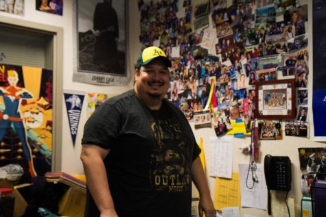 Lights at Lynbrook: Special Education teacher Miguel Alderete