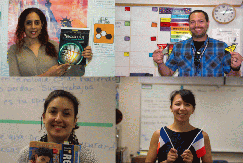 Meet four of the new faces on Lynbrook’s faculty