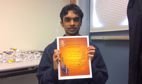Senior Yajur Jadcherla: Discovering Indian culture through music