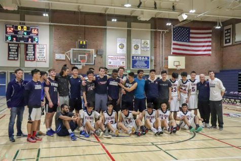 Lynbrook basketball team plays alumni in annual Alumni Basketball game