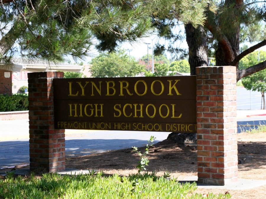 Lynbrook High School billboard