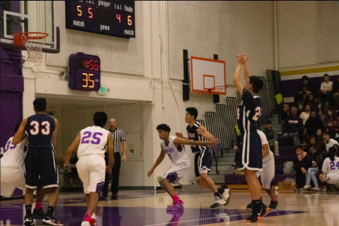 Varsity Boys Basketball: Battle for De Anza Boulevard