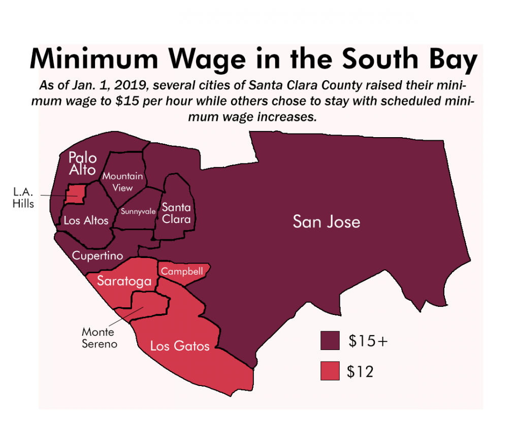 Bay Area cities increase minimum wage the Epic