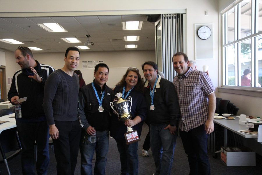 Lynbrook staff spices it up at Chili Cook Off
