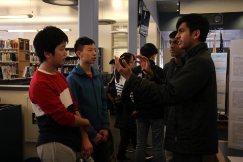 STEM students present inspiring research