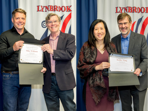 FUHSD recognizes exceptional students and faculty