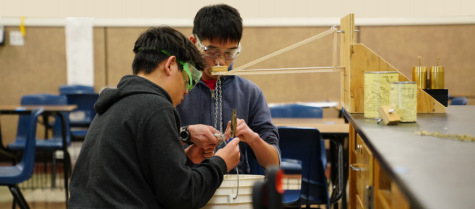 Science Olympiad team celebrates win and prepares for regionals