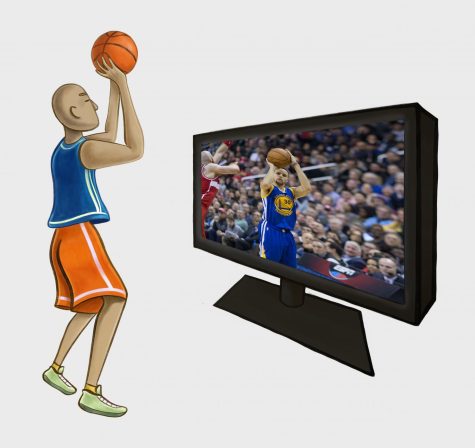Athletes see, athletes do: watching sports benefits athletes’ performance