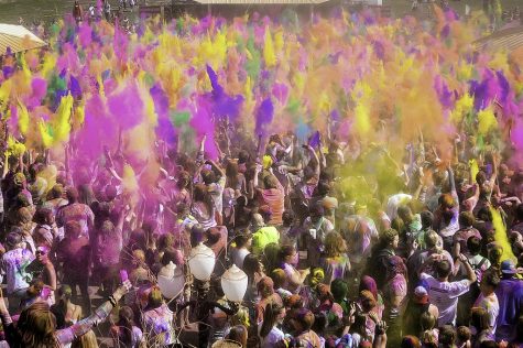 Holi season: Bay Area celebrates spring with color