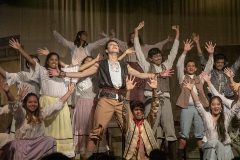 Behind the Scenes: Lynbrook Drama’s Musical “Beauty and the Beast”