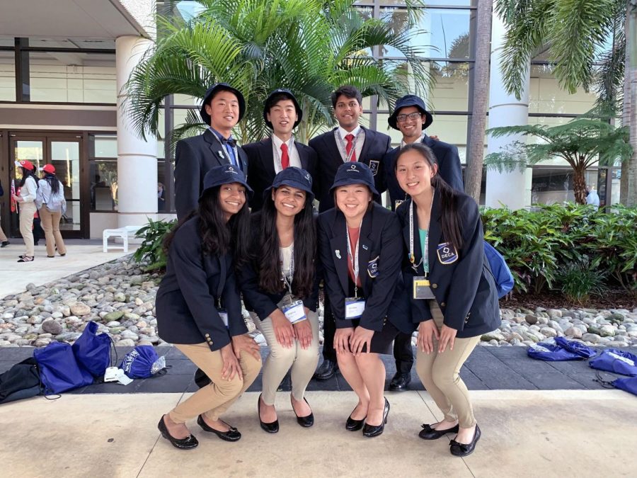 Lynbrook DECA and Amory Gao reach new heights