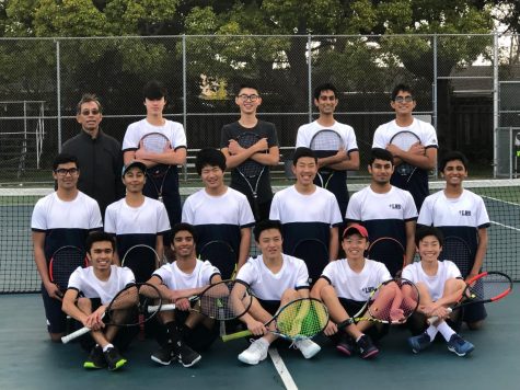 Boys tennis overcomes challenges through the season