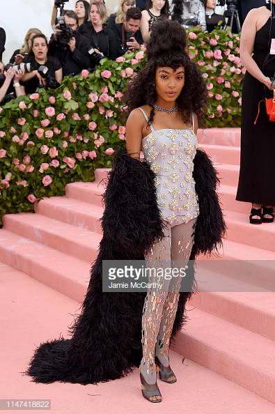 Yara Shahidi: 6/10 I like this look a lot because it’s very chic, but it really doesn’t register as very camp to me,  which is disappointing. Based on her personal style and previous red carpet looks, I felt like she had the potential to do something more out of the box.