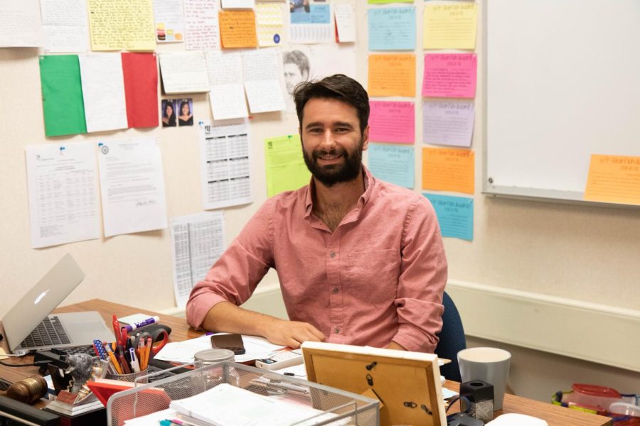 Lynbrook alumni Luca Signore now teacher PE, World History and US History