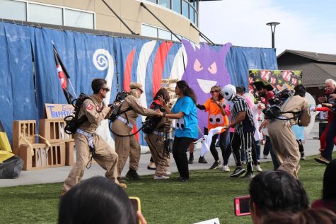 Homecoming: Staff Skit 19-20