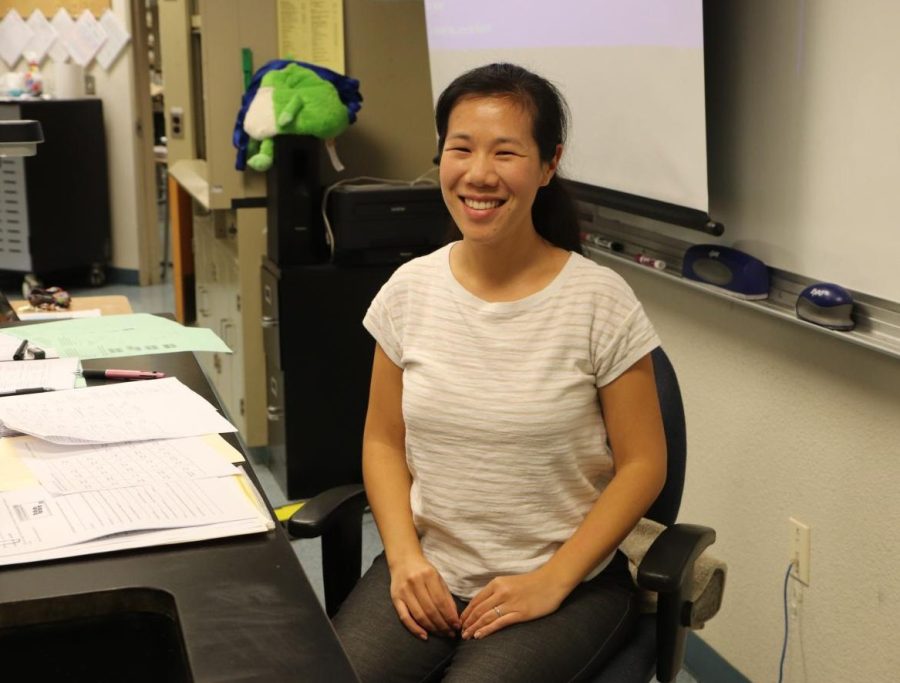 Meet new chemistry teacher Connie Leung!