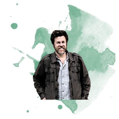 Art depiction of Scott Campbell