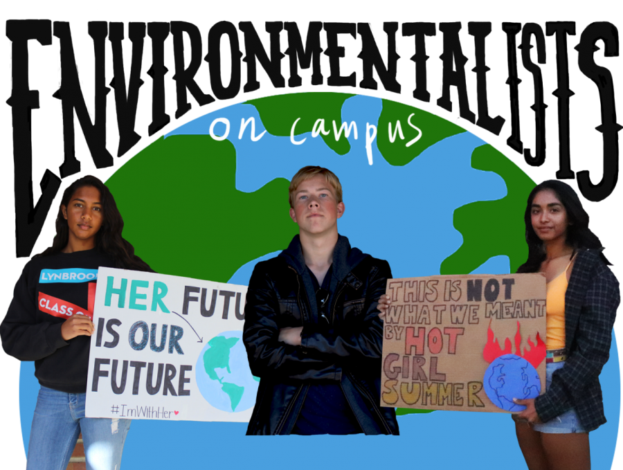 These three students take action to drive change on environmental issues.