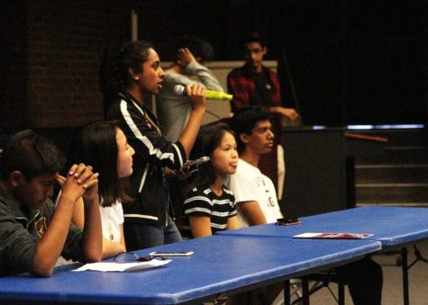 Wellness Panel prepares freshmen for their high school journeys