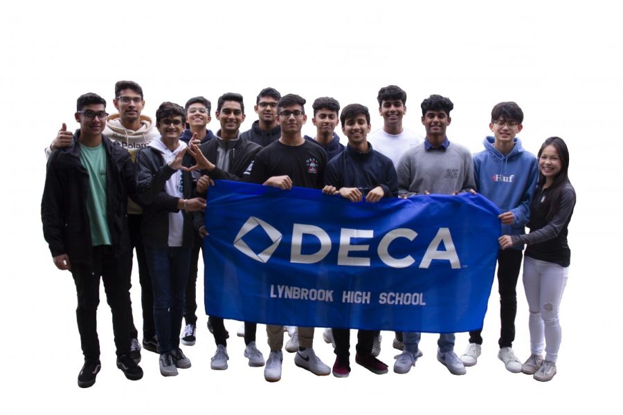 This year, 13 Lynbrook DECA members qualified for ICDC through Virtual Business Challenge (VBC), an all-time high for Lynbrook and the most qualifiers out of any school in DECA’s western region.