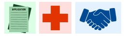 The hiring process consists of (1) an application, interview,
and authorization from Athletic Director, (2) Concussion Training and First Aid and CPR Certification, and (3) Compliance with the Athletic Code
of Ethical Conduct